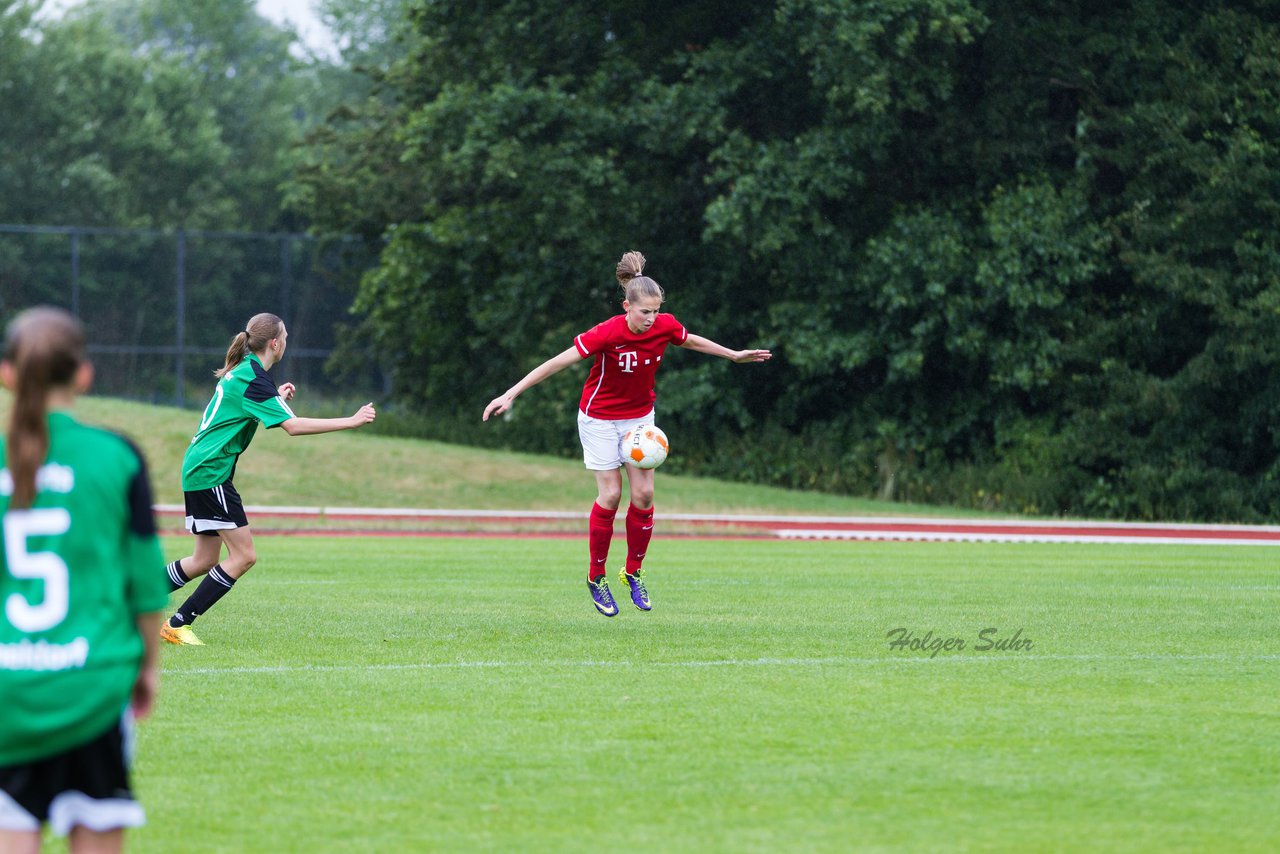 Bild 72 - C-Juniorinnen Landesmeister Finale SV Wahlstedt - TuRa Meldorf : Ergebnis: 1:4